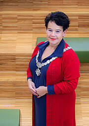 Mayor Sharon Dijksma