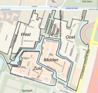 U ziet een korte beschrijving van de projecten in Rijnvliet