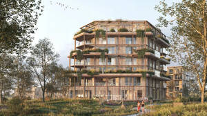 Impressiefoto van bouwproject Wildgroei.