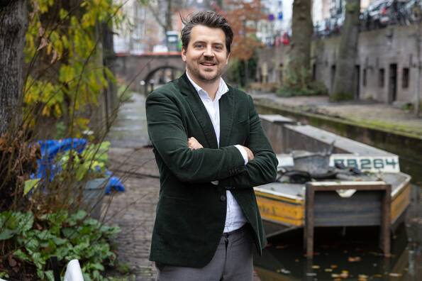 bekijk grotere foto van wethouder Rik van der Graaf