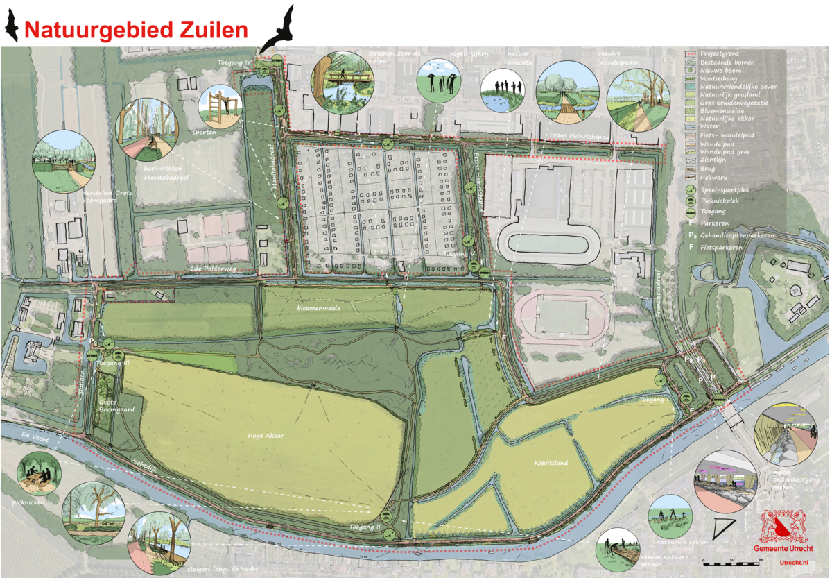 klik en vergroot de plankaart, uitgelegd in de uitklapper eronder