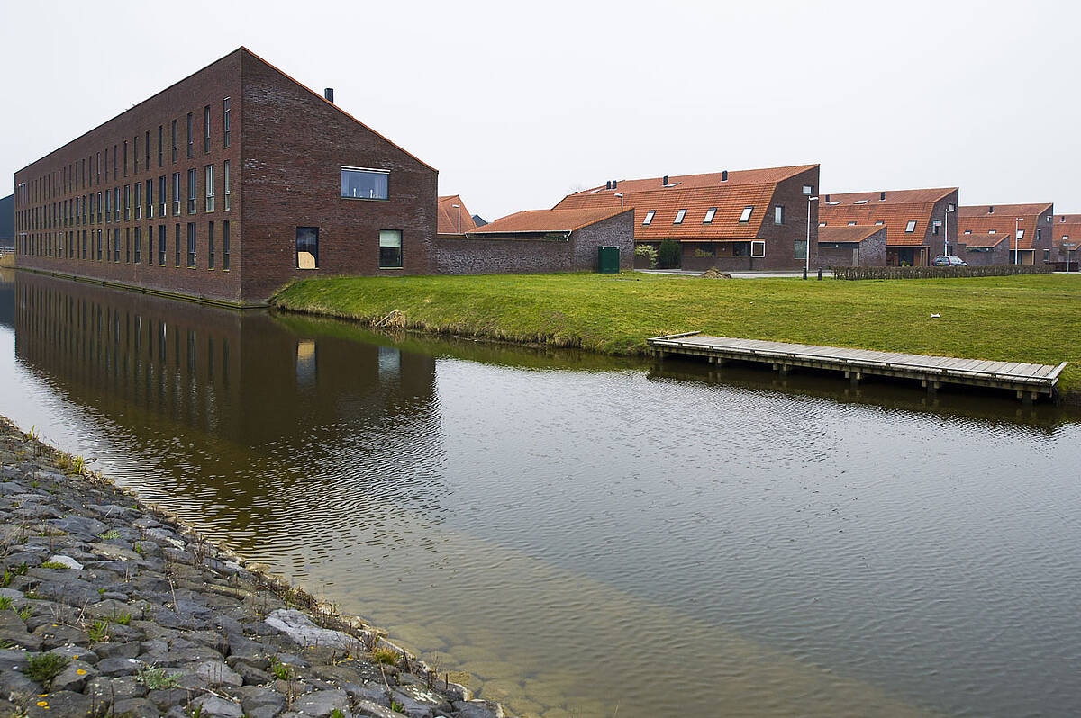 Huizen omgeving Stobberakplantsoen in Leidsche Rijn