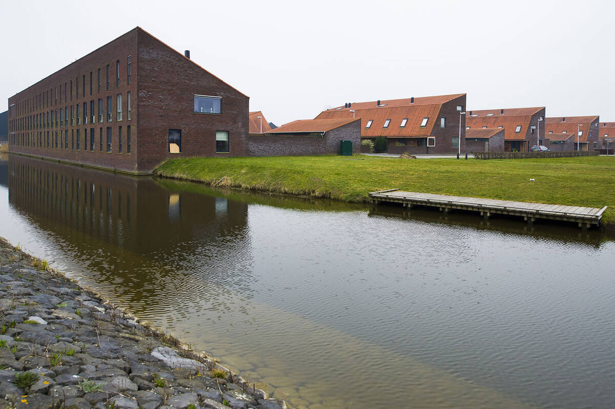 Omgeving Stobberakplantsoen in Leidsche Rijn Huizen omgeving Stobberakplantsoen in Leidsche Rijn