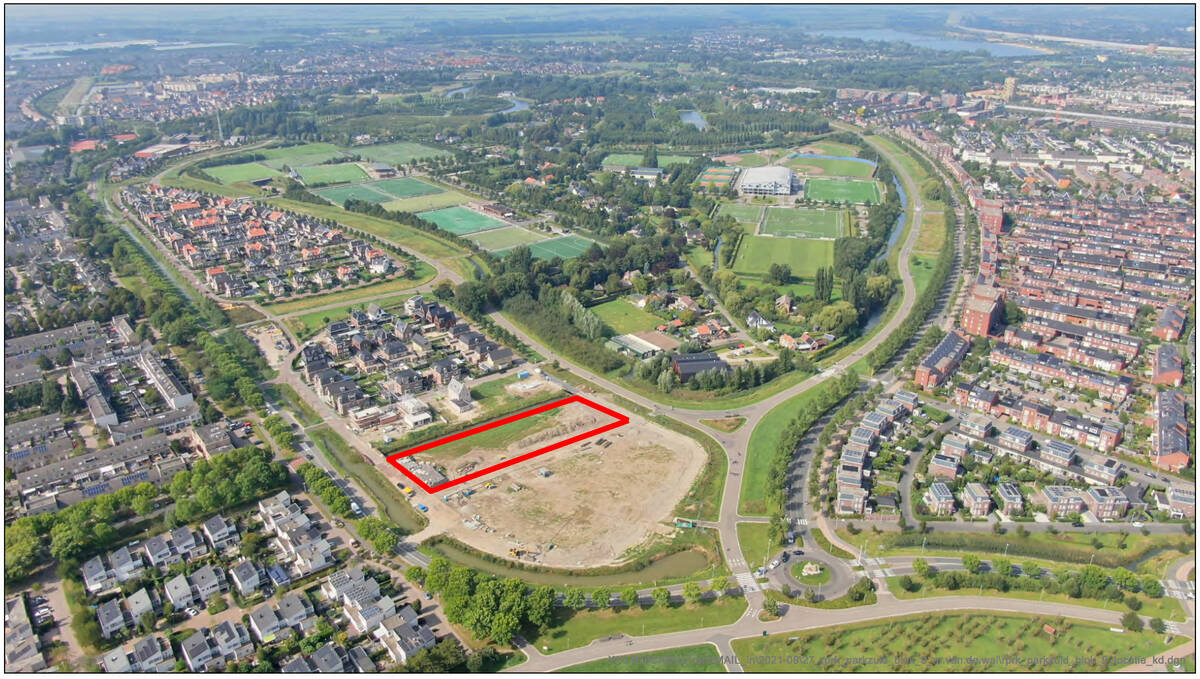 vergroot de luchtfoto van ParkZuid