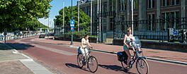 fietsstraat Leidseweg