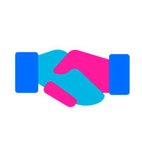 icoon voor meedoen en ondernemen