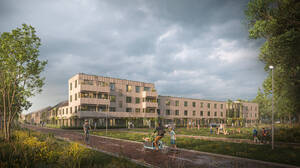vergroting van de impressie woningen Zensaam