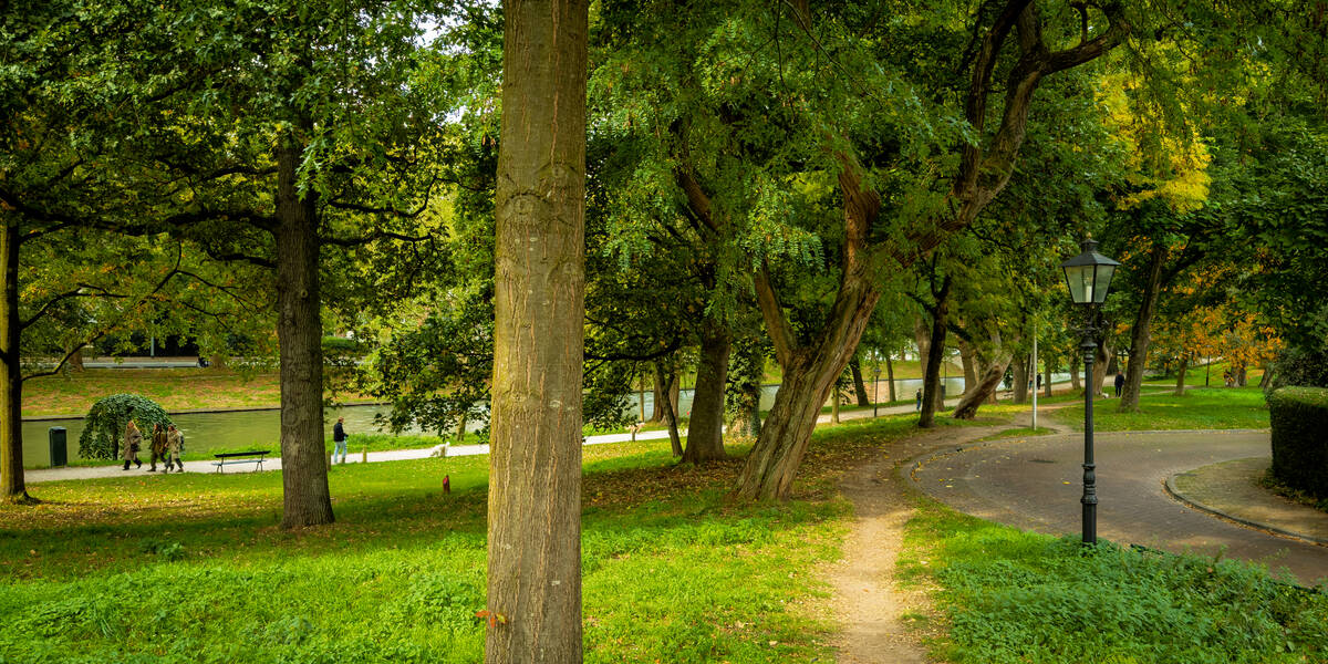 Link naar foto in Flickr: het park rond Sterrenburg.