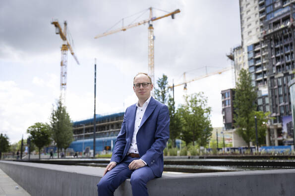 bekijk grotere foto van wethouder Eelco Eerenberg