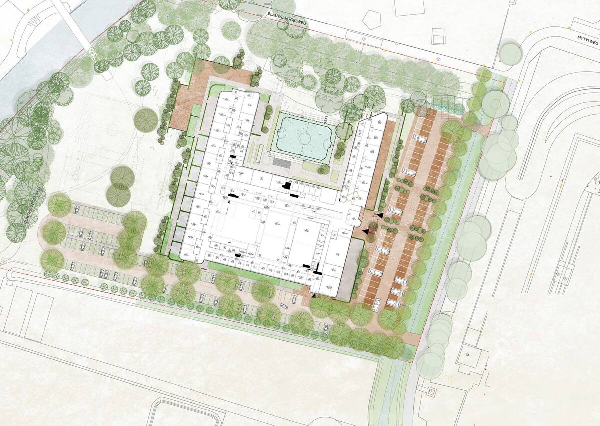 voorlopig-ontwerp-schoolgebouw-ariana-de-ranitz Voorlopig ontwerp van het schoolgebouw Ariane de Ranitz