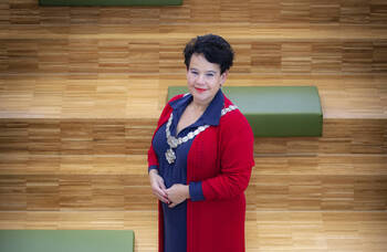 Burgemeester Sharon Dijksma