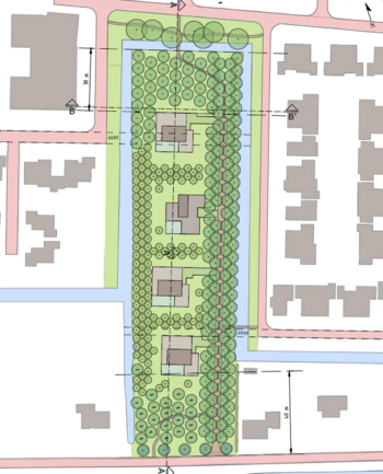 vergroot het ontwerp