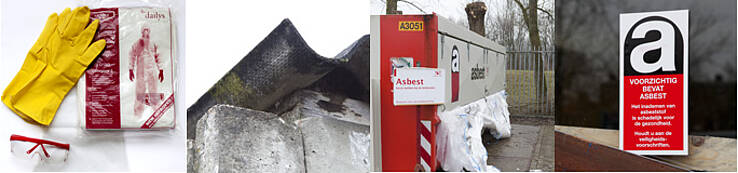 Asbest foto's