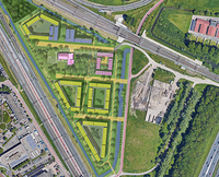 klik en vergroot de foto met de plek waar de woningen misschien gaan komen. In de tekst naast de foto hoort u om welke plek het gaat.