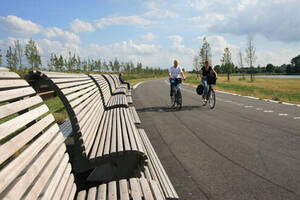 Fietsers op Het Lint Fietsers op Het Lint