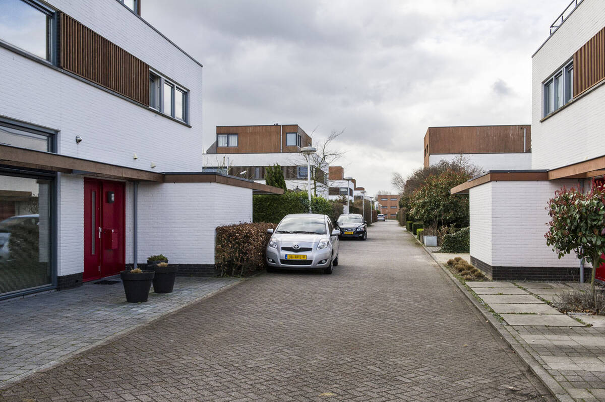 Huizen omgeving Stobberakplantsoen in Leidsche Rijn