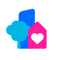 icoon voor plezierig wonen