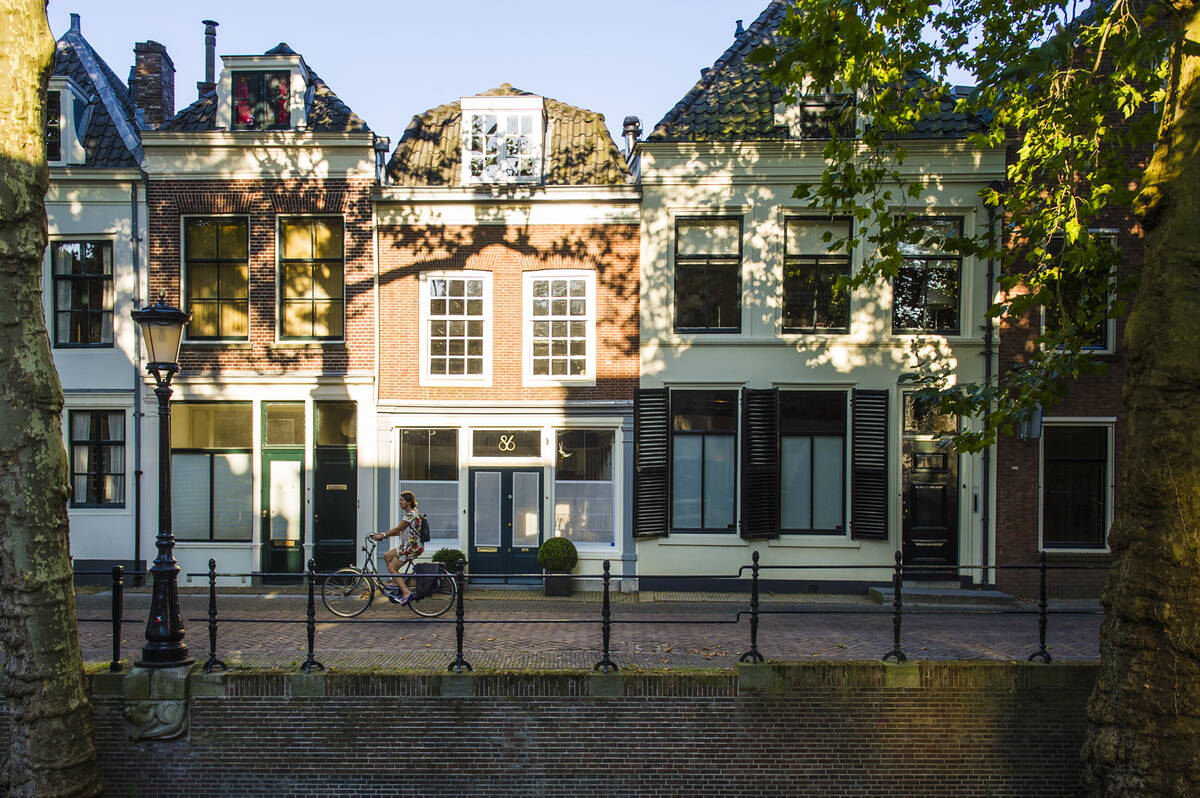 Op de Oudegracht
