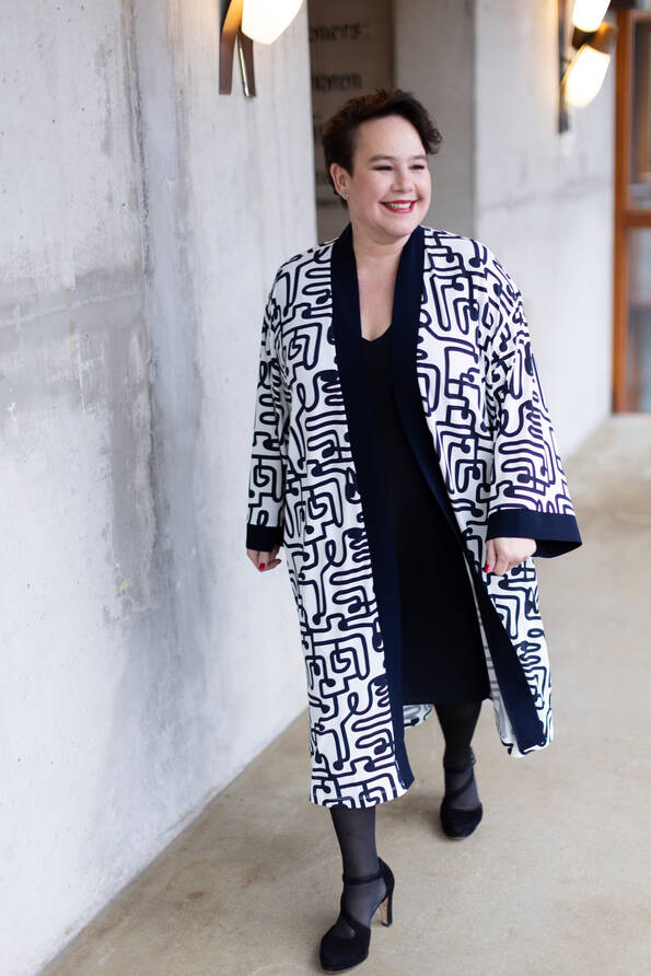 Burgemeester Sharon Dijksma