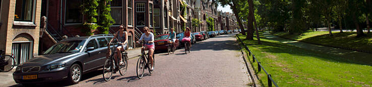 Street in Utrecht