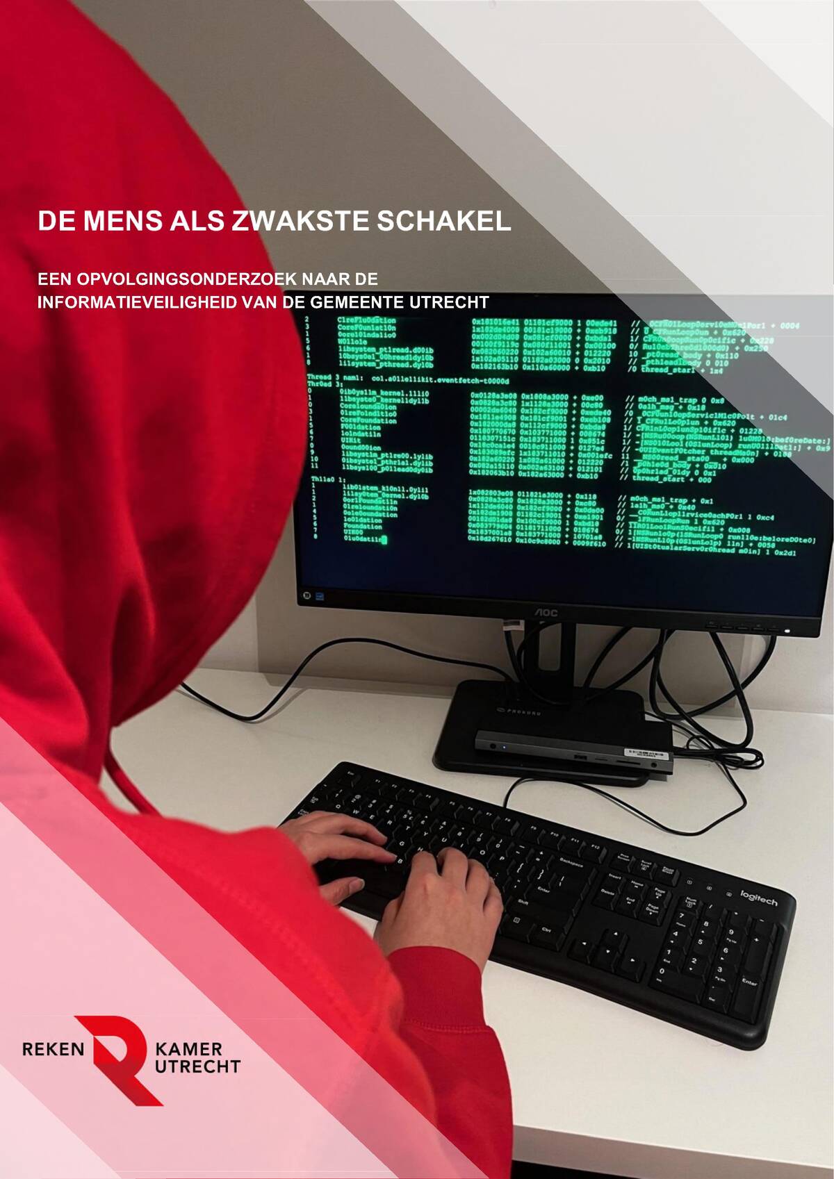Voorblad De mens als zwakste schakel
