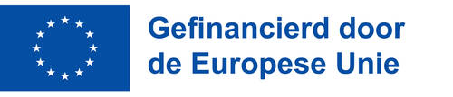 logo gefinancierd door de europese unie