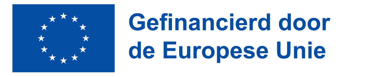 logo gefinancierd door de europese unie