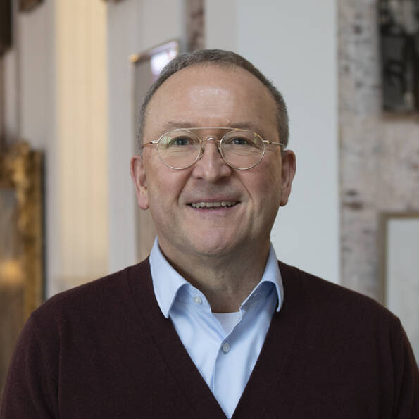 Foto van wijkcontactpersoon Hans Geleijns