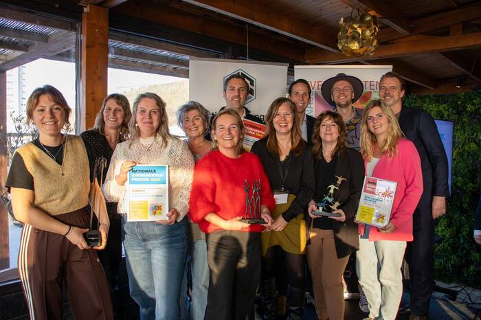 Prijsuitreiking Nationaal Congres Evenementen