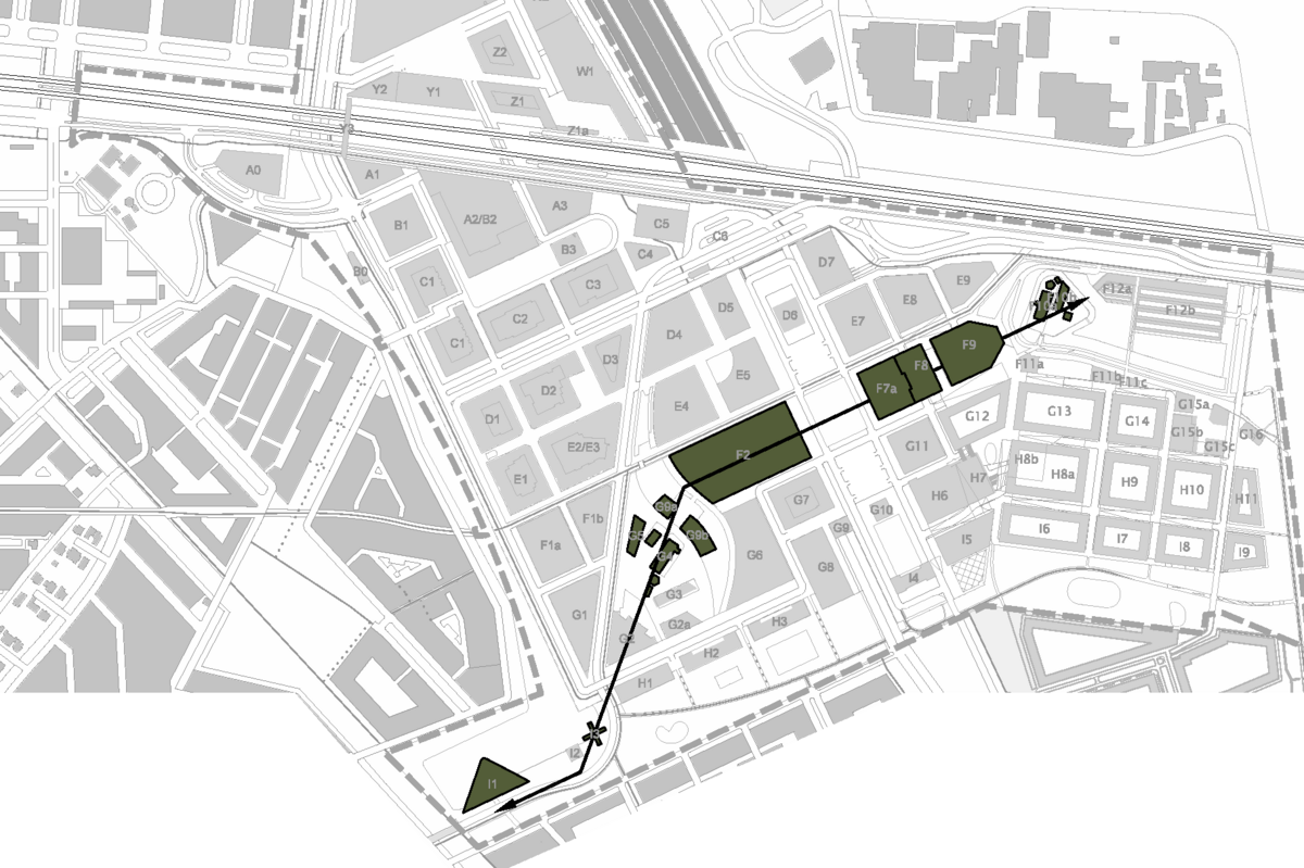 Leidsche Rijn Centrum - Programma: cultuuras vergroot de voorlichtingskaart