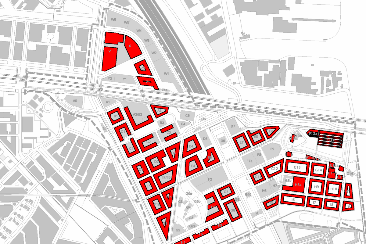 Leidsche Rijn Centrum - Programma: wonen vergroot de voorlichtingskaart