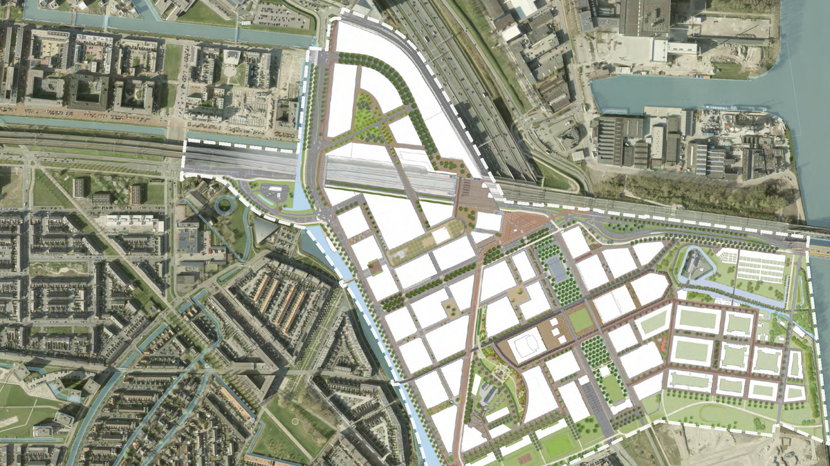 Leidsche Rijn Centrum - Groenstuctuur