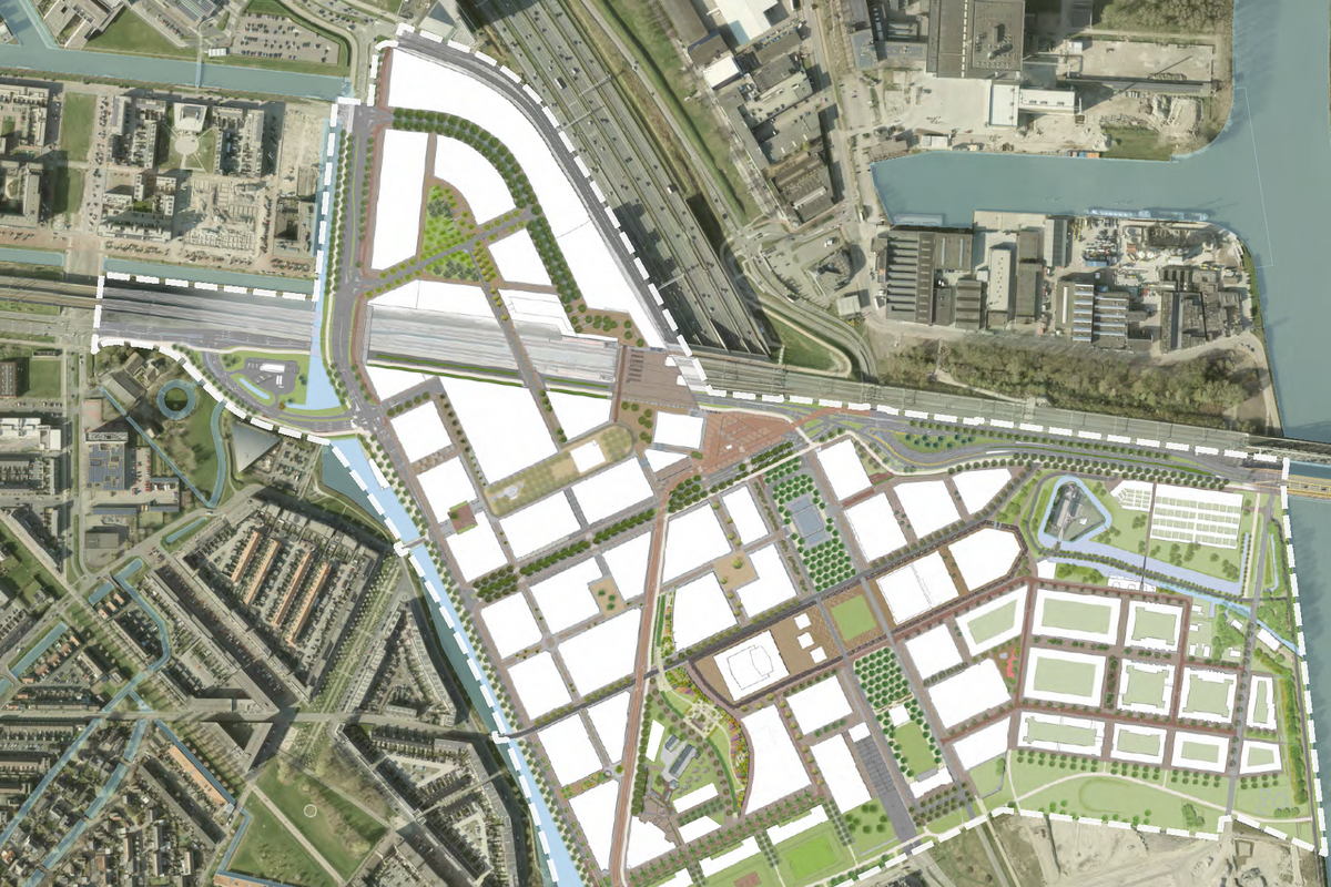 Leidsche Rijn Centrum - Groenstuctuur