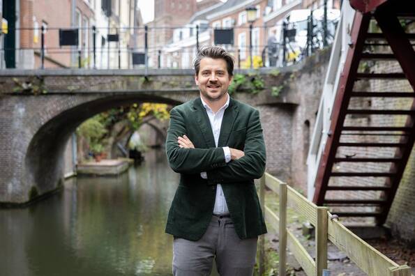 bekijk grotere foto van wethouder Rik van der Graaf