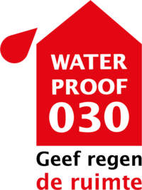 Logo Waterproof030 Geef regen de ruimte