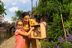 Bijenhotel maken