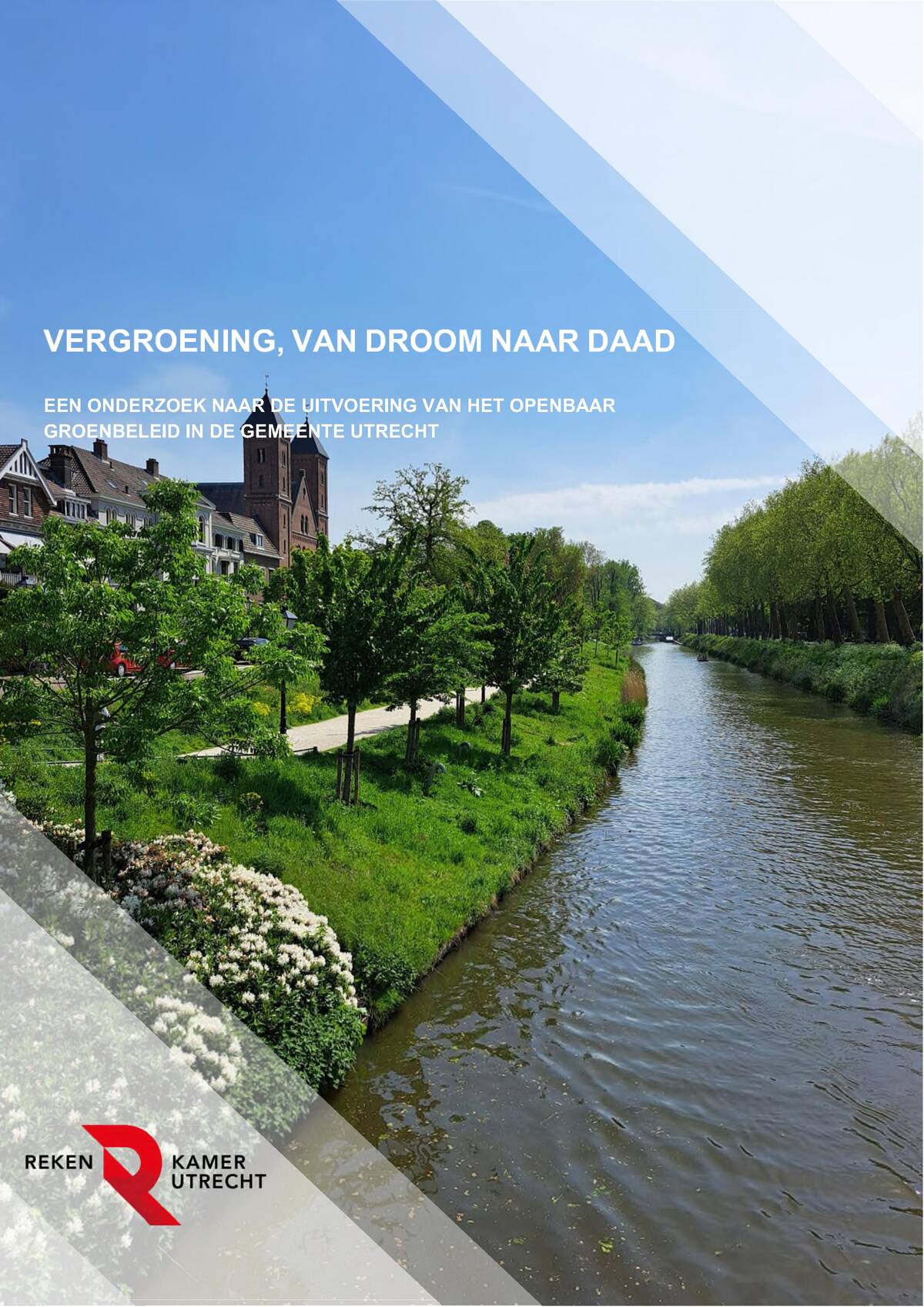 Voorblad Vergroening, van droom naar daad