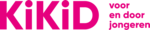 Kikid logo met tekt Kikid voor en door jongeren