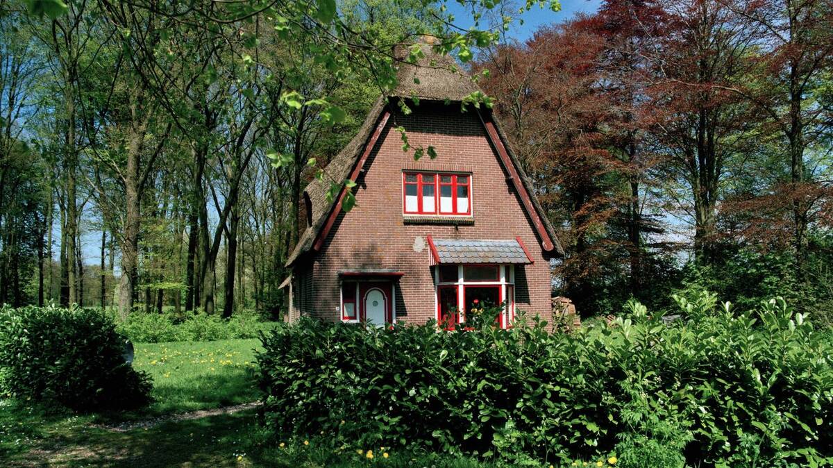 Huis in het dorp Haarzuilens