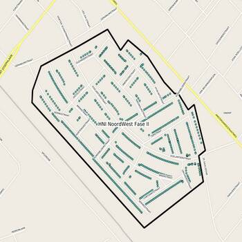 Vergroot de kaart van het gebied fase 3 ten zuiden van de Amsterdamsestraatweg en het spoor