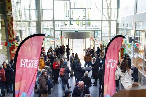 Opening Welkomhuis