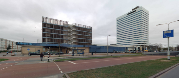 klik en vergroot winkelcentrum nu vanaf Churchilllaan