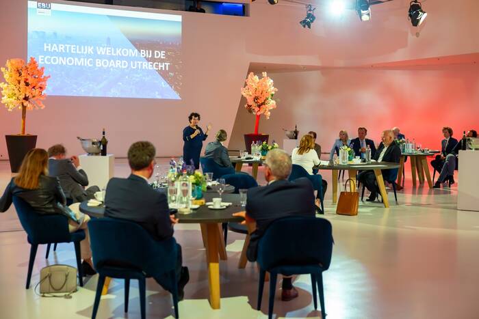 Diner Economic Board Utrecht 12 juli 2021