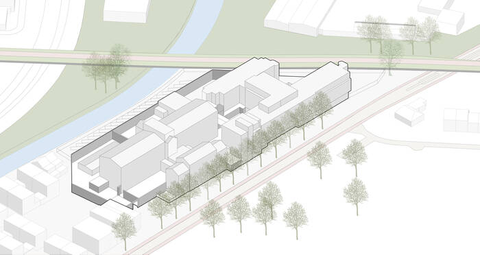 Bestaande situatie PBC