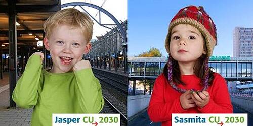 Japser & Sasmita, kinderen voor CU2030