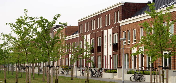 Woningen in Grauwaart