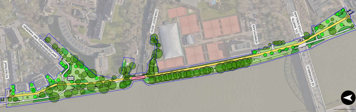 Definitief ontwerp Parkzone Den Hommel
