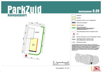 vergroting van het kavelpaspoort kavel 9.08