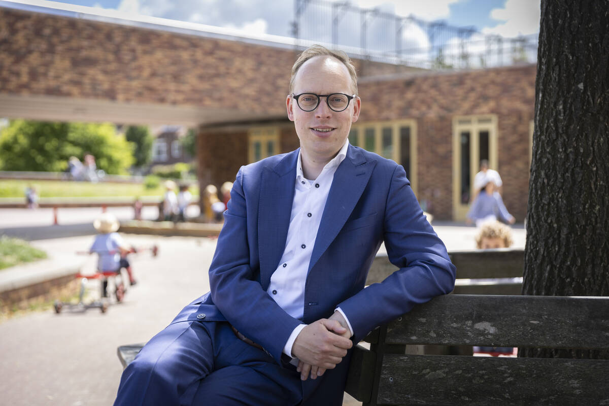 bekijk grotere foto van wethouder Eelco Eerenberg