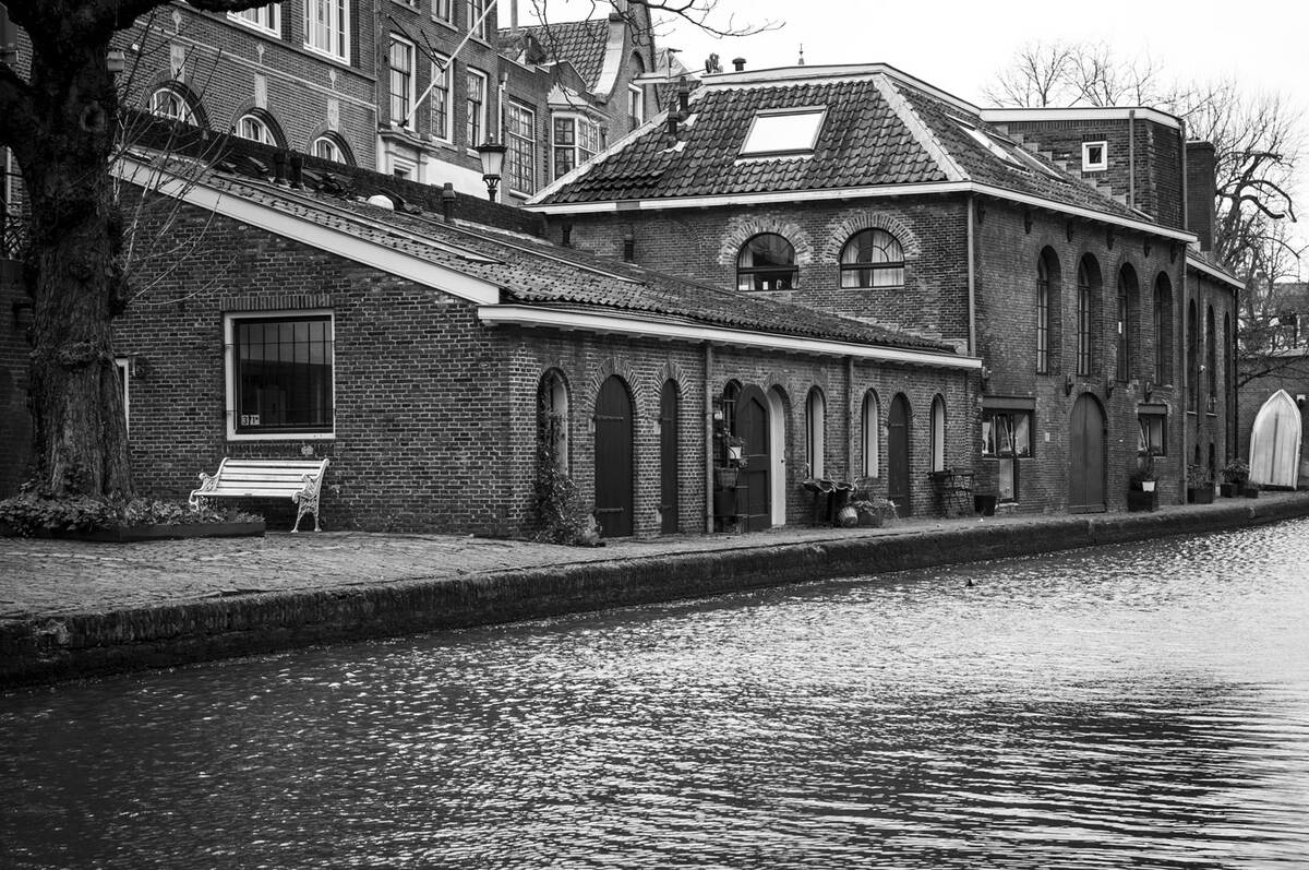 Huizen Oudegracht Tolsteegzijde